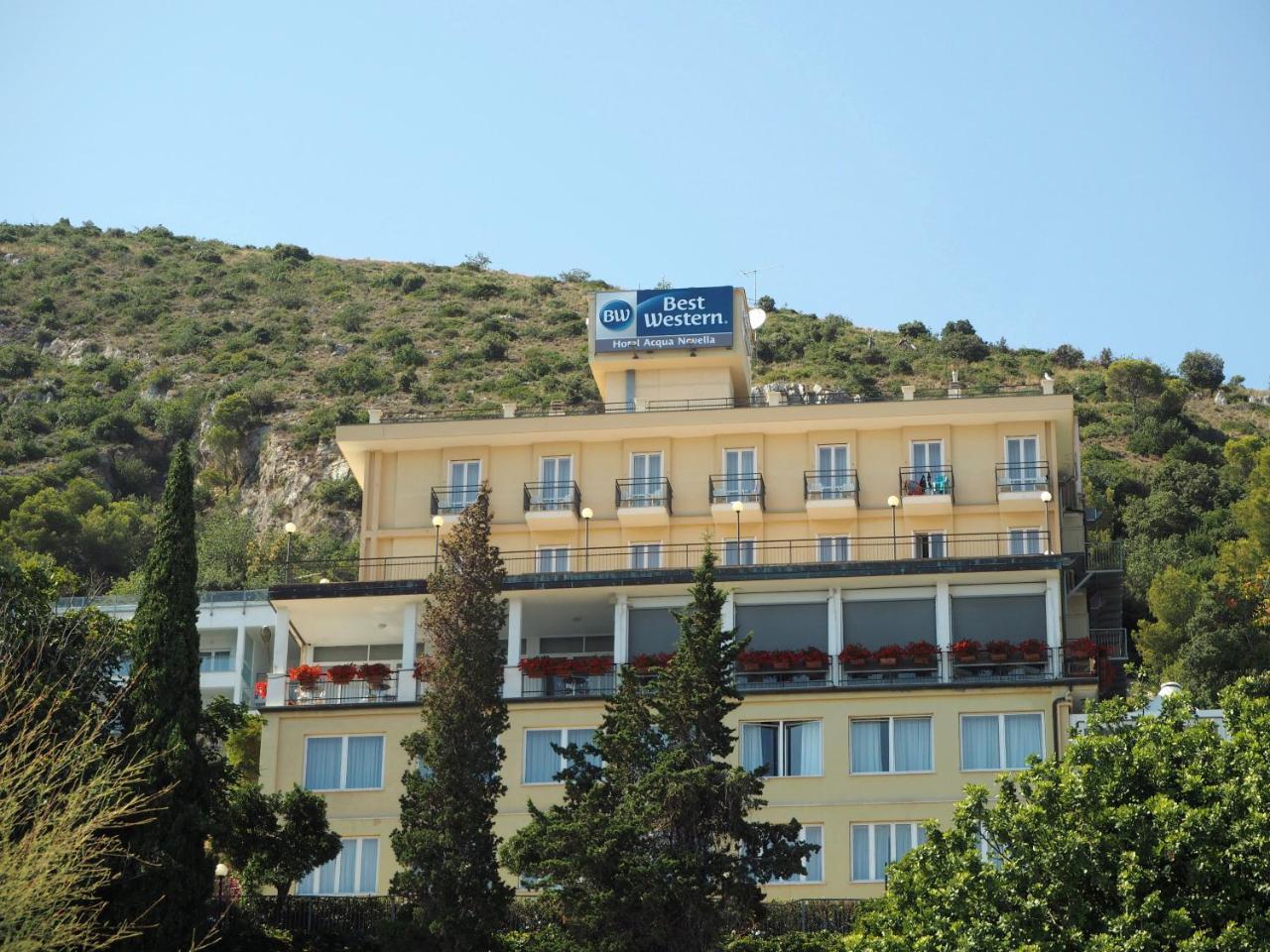Best Western Hotel Acqua Novella Spotorno Buitenkant foto