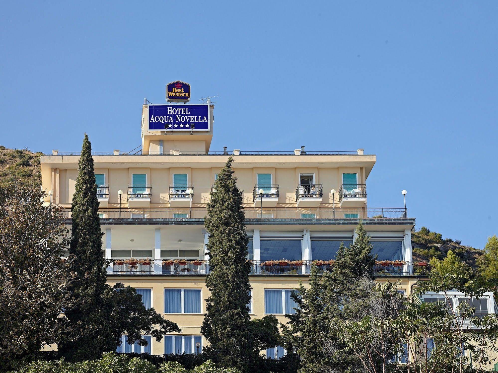 Best Western Hotel Acqua Novella Spotorno Buitenkant foto